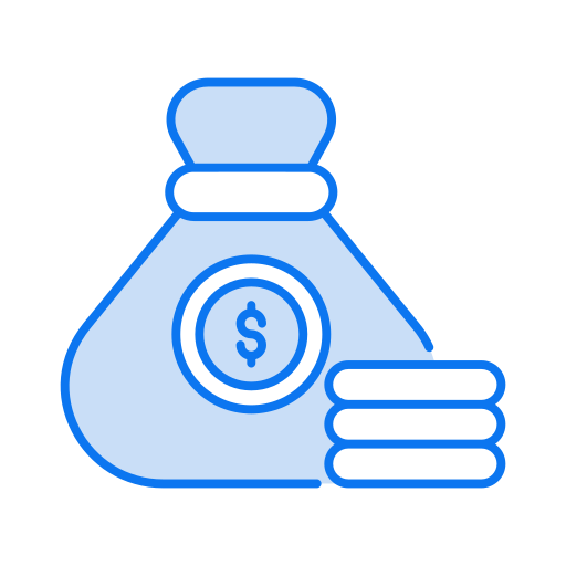 presupuesto icono gratis