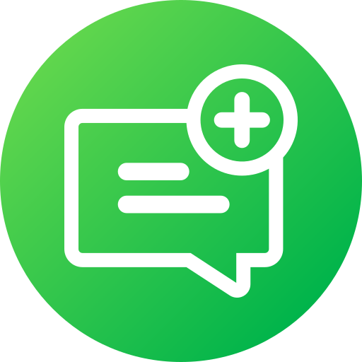 Chat bubble free icon