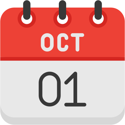 October 1 free icon October 1 free icon
