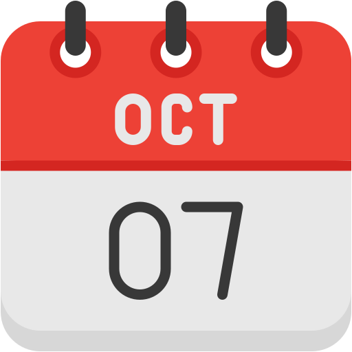 octubre icono gratis