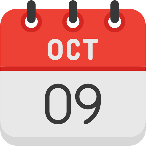 octubre icono gratis