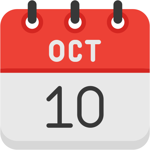 octubre icono gratis