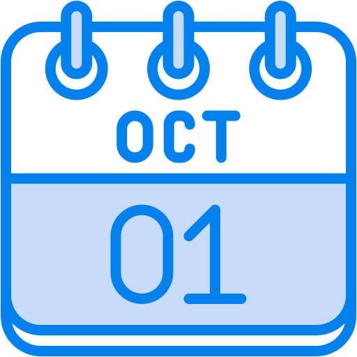 October 1 free icon October 1 free icon