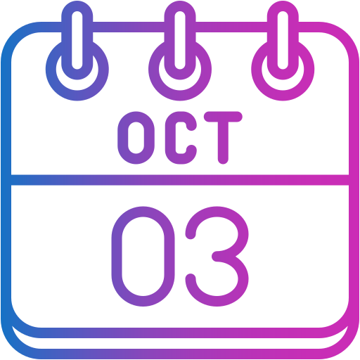 octubre icono gratis