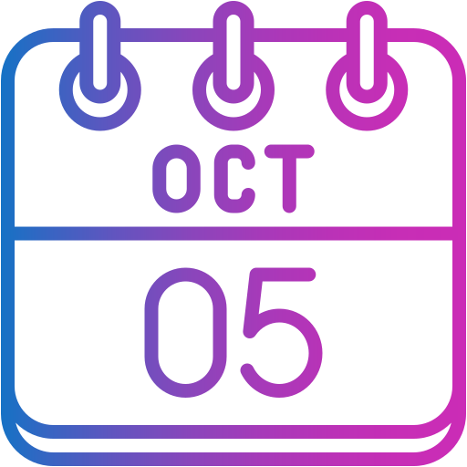 octubre icono gratis