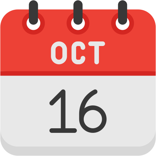 octubre icono gratis