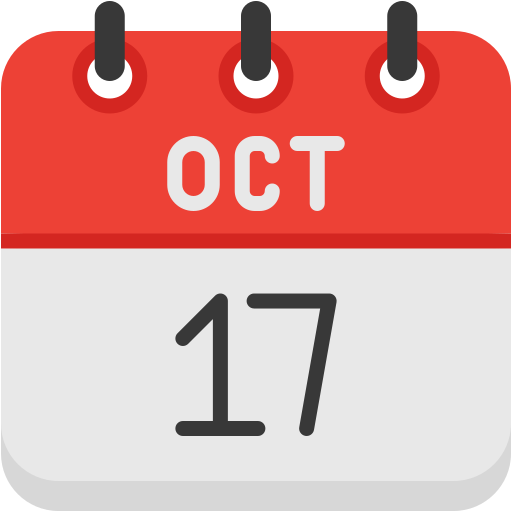 octubre icono gratis