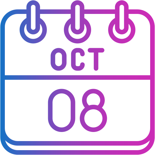 octubre icono gratis