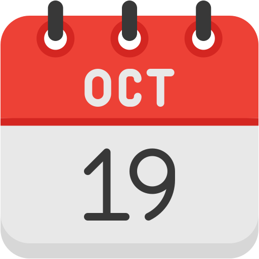 octubre icono gratis