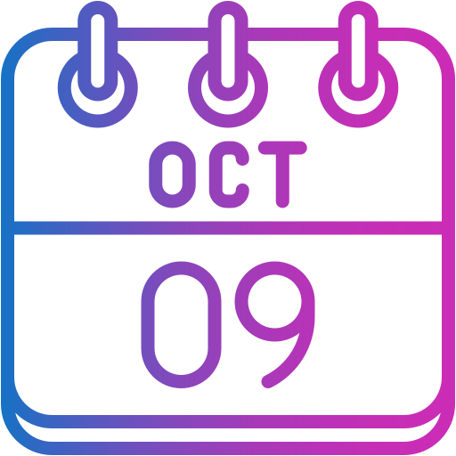 octubre icono gratis