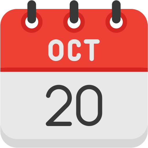 octubre icono gratis