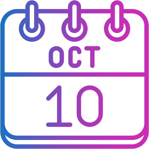 octubre icono gratis