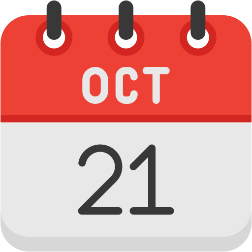 octubre icono gratis