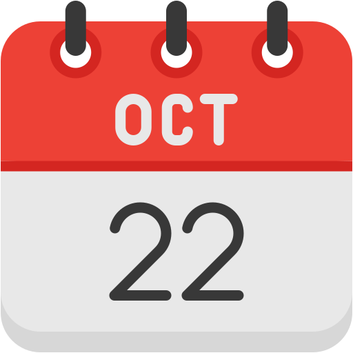 octubre icono gratis