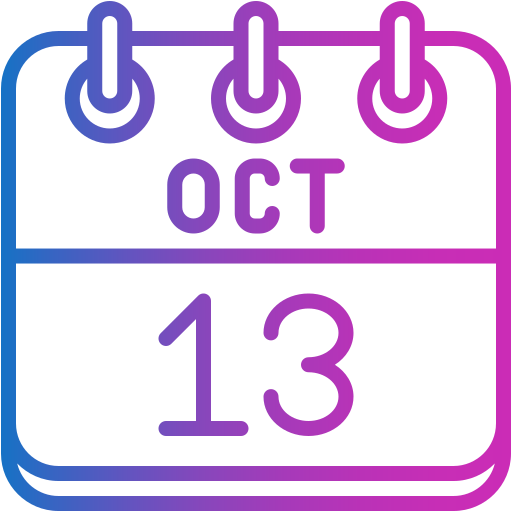 octubre icono gratis