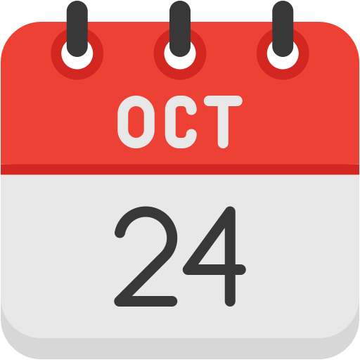 octubre icono gratis