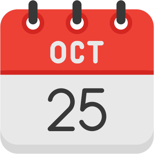 octubre icono gratis