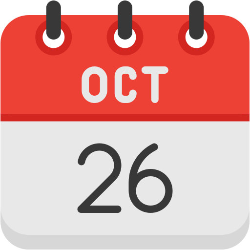 octubre icono gratis