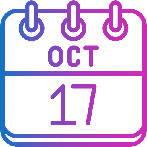 octubre icono gratis