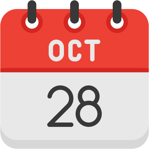 octubre icono gratis