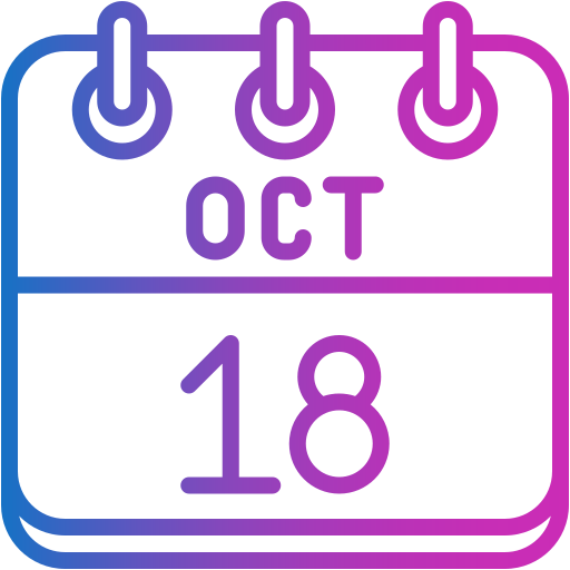 octubre icono gratis