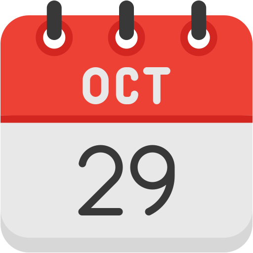 octubre icono gratis