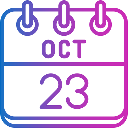 octubre icono gratis