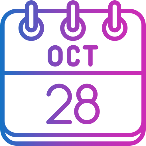 octubre icono gratis