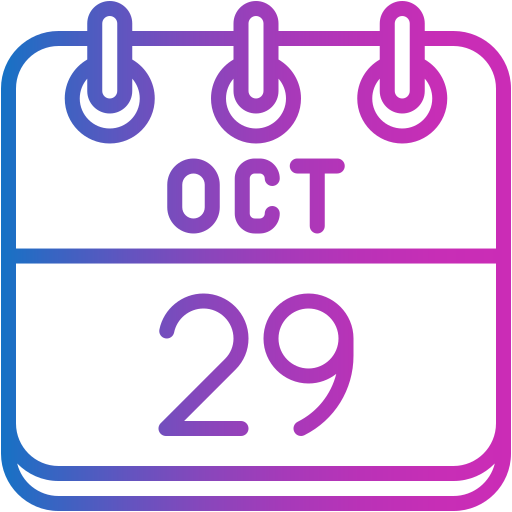 octubre icono gratis