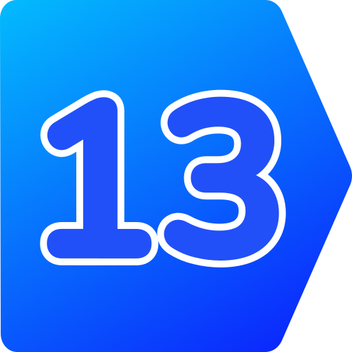 13 icono gratis