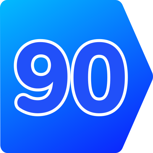 90 icono gratis