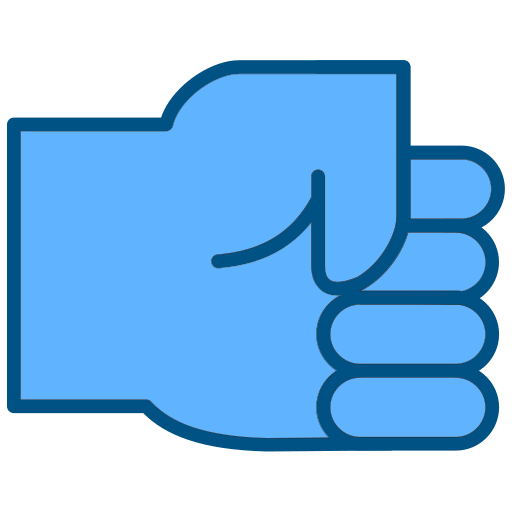 poing Icône gratuit poing Icône gratuit