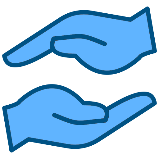 cuidado icono gratis