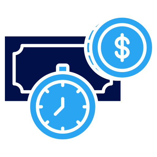zeit ist geld kostenlos Icon zeit ist geld kostenlos Icon