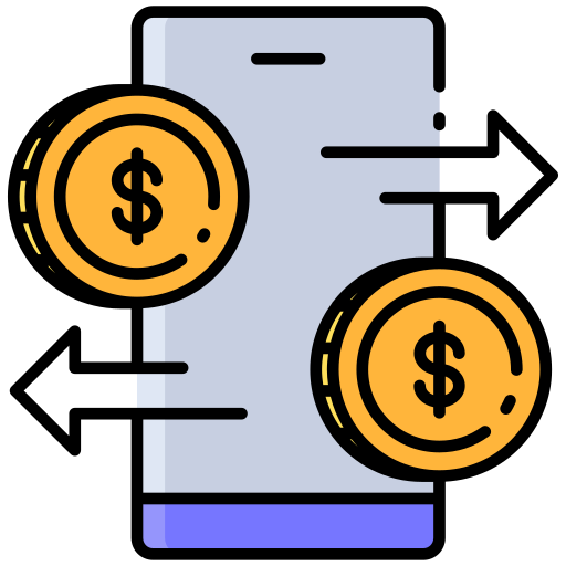 Transaction free icon Transaction free icon