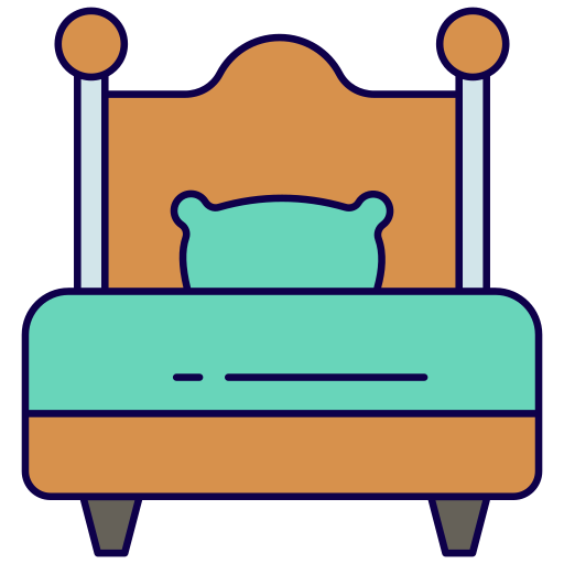 cama icono gratis