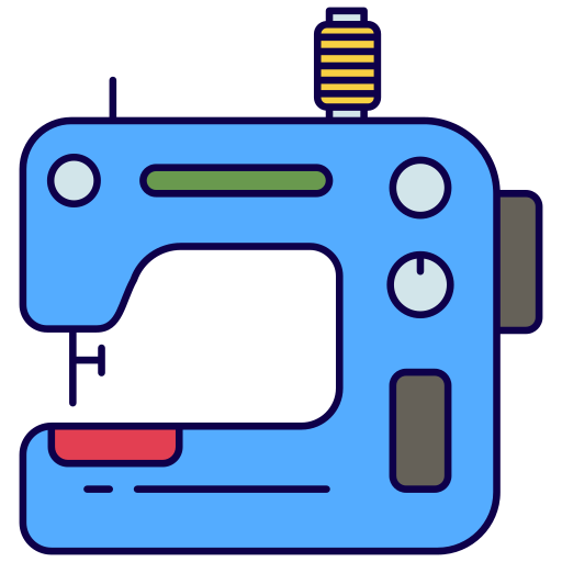 máquina de coser icono gratis