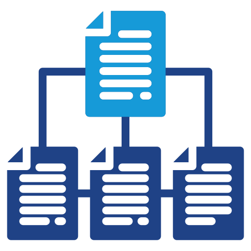 datos estructurados icono gratis