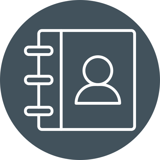 contactos icono gratis