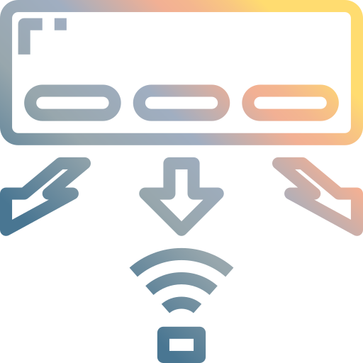 Acondicionador de aire icono gratis