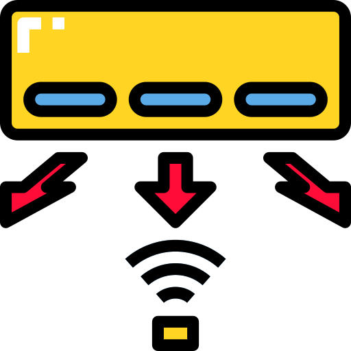 Acondicionador de aire icono gratis