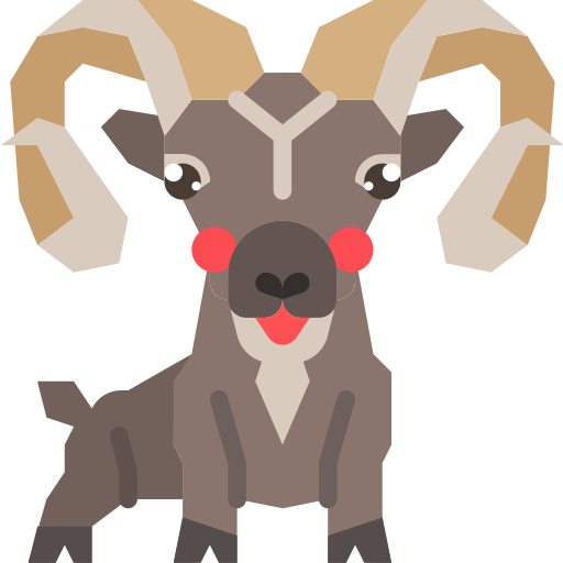 ziege kostenlos Icon