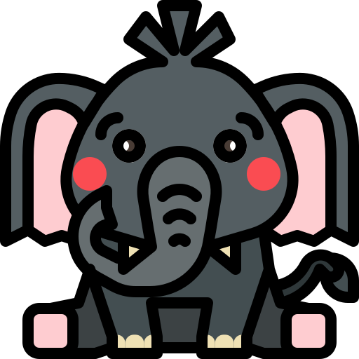 Elefante icono gratis