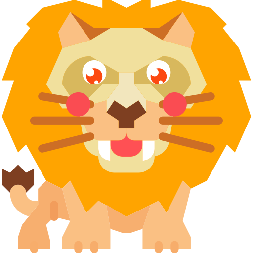 lion Icône gratuit lion Icône gratuit