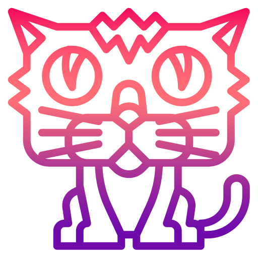 Кошка бесплатно иконка