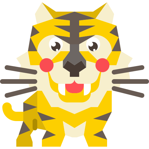 Tigre icono gratis