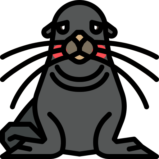 Sea Lion Free Icon