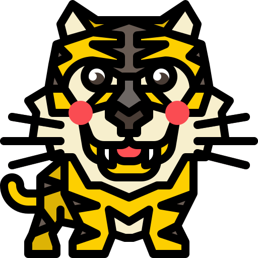 Tigre icono gratis