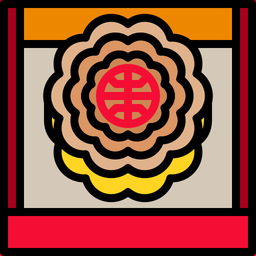 Moon cake free icon Moon cake free icon