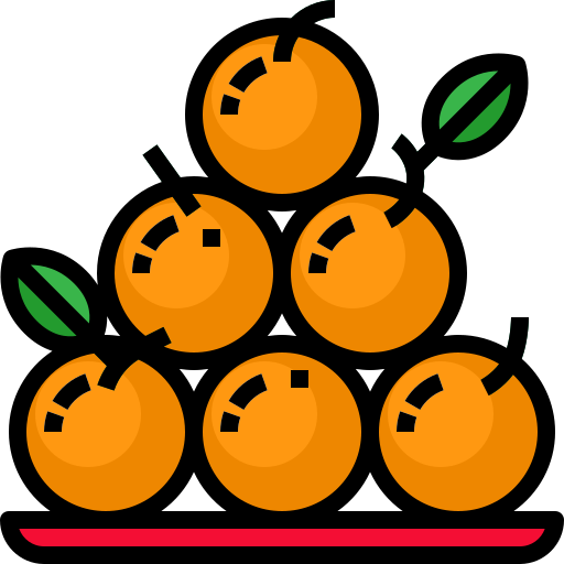 Orange free icon